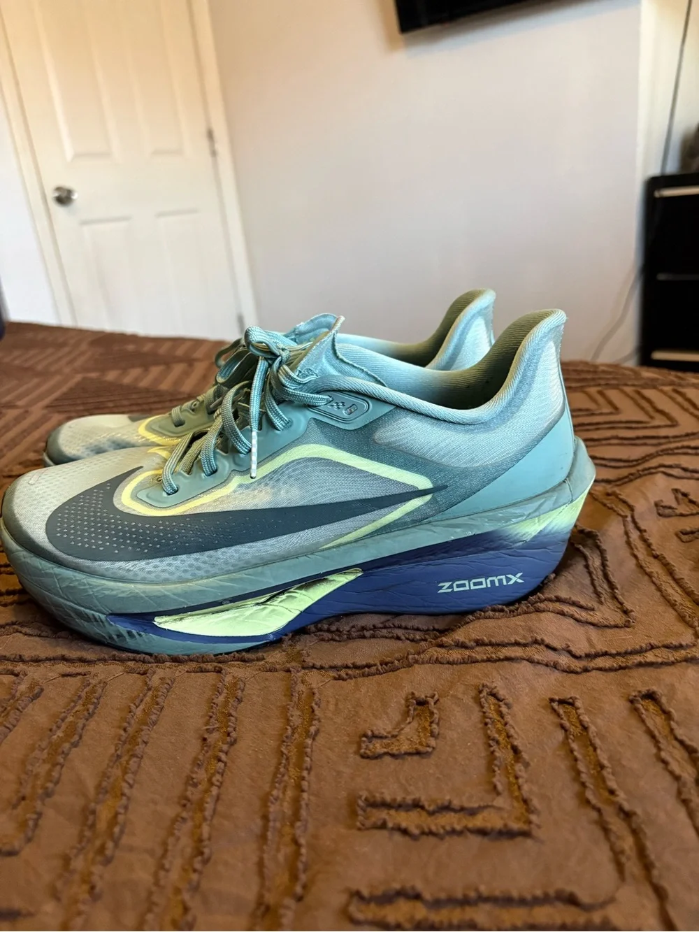 Nike Zoom Fly 6's Running Shoes - Mint Green